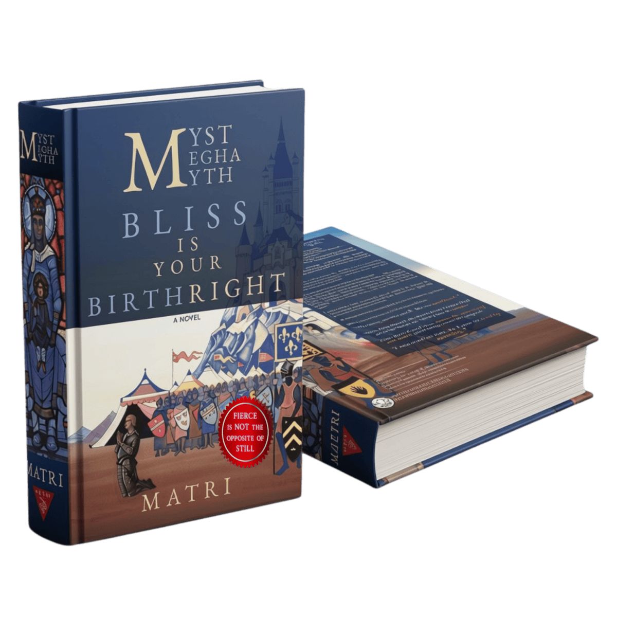 MYST MEGHA MYTH: Bliss Is Your Birthright — the complete novel in one volume