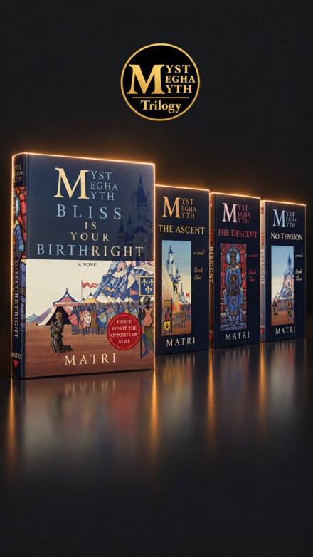 MYST MEGHA MYTH &mdash; the three hardcovers and the one-volume edition
