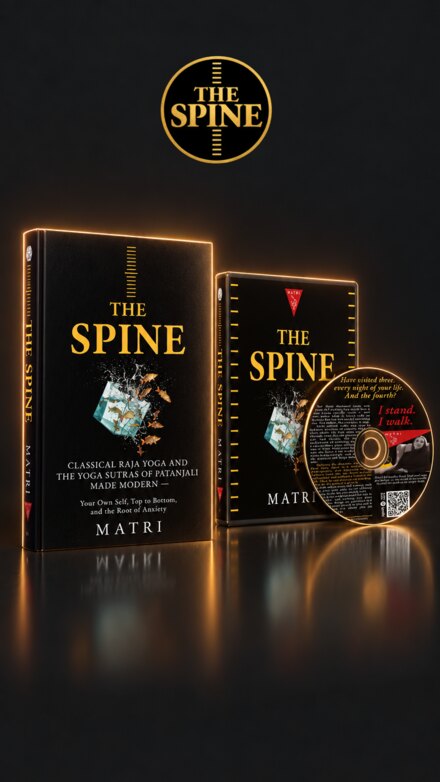 THE SPINE &mdash; hardcover, paperback and the audiobook