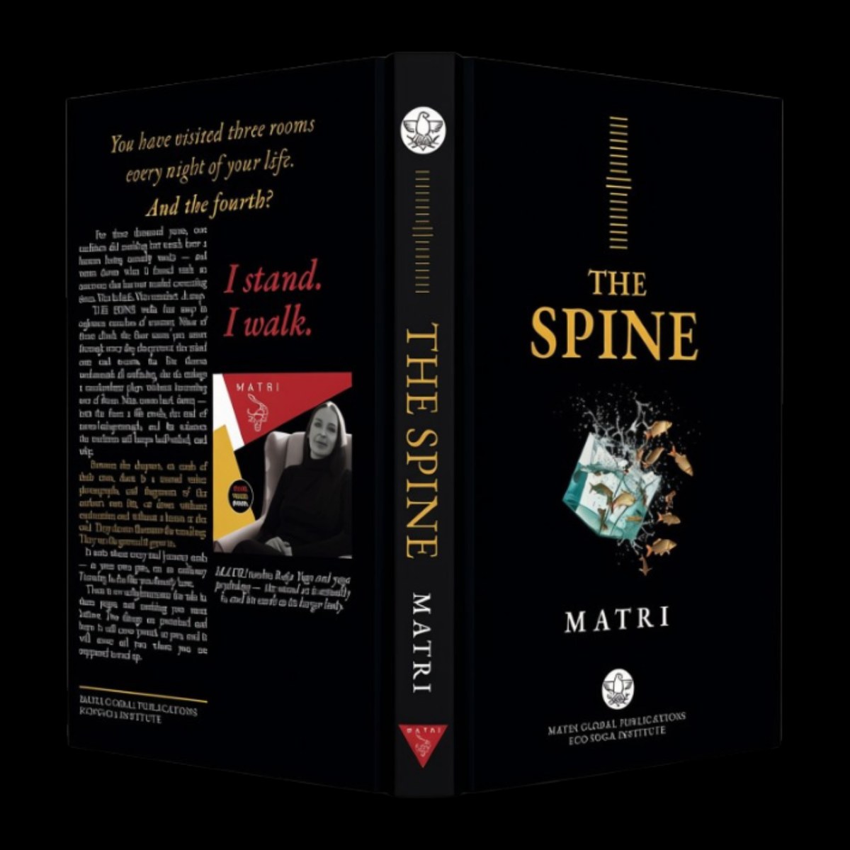 THE SPINE by Matri — hardcover