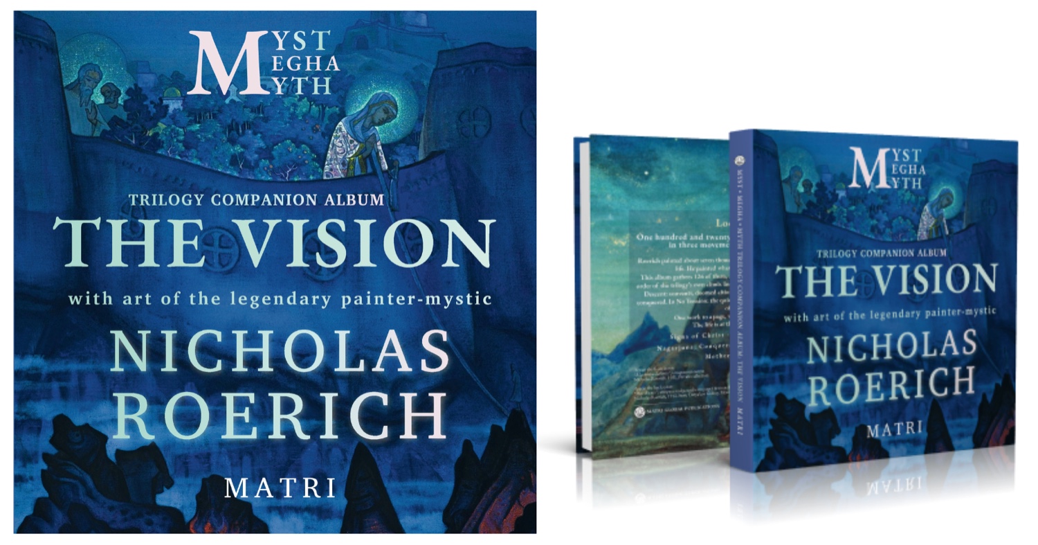 MYST &middot; MEGHA &middot; MYTH: The Vision &mdash; the Roerich companion album
