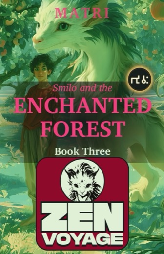 Zenvoyage Book 3 cover