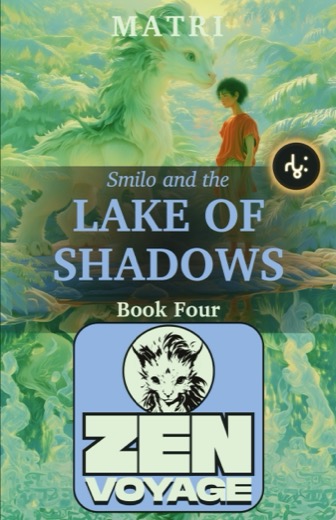 Zenvoyage Book 4 cover