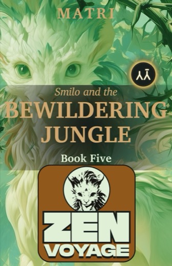 Zenvoyage Book 5 cover