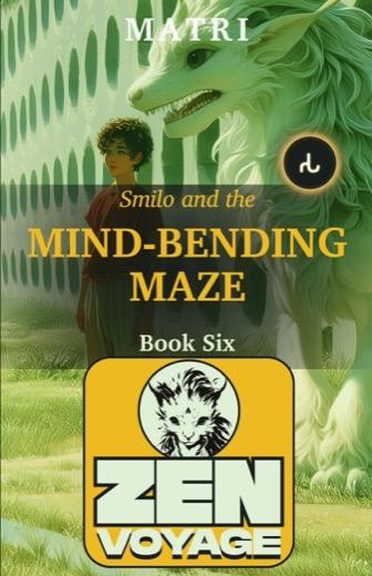 Zenvoyage Book 6 cover