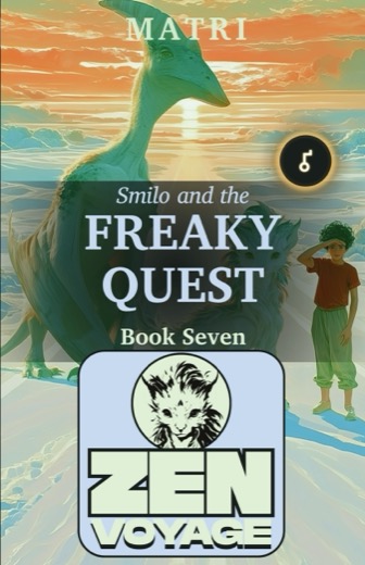 Zenvoyage Book 7 cover