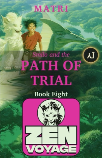 Zenvoyage Book 8 cover