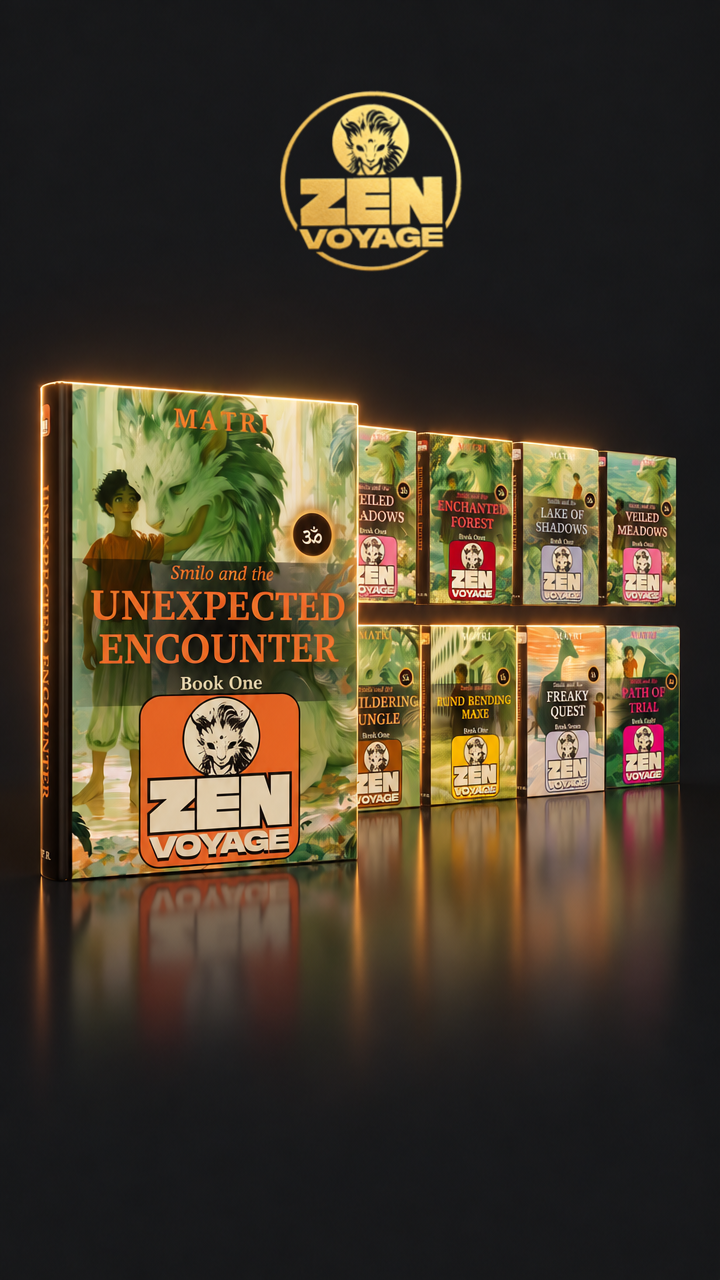 Zenvoyage &mdash; the complete eight-book series