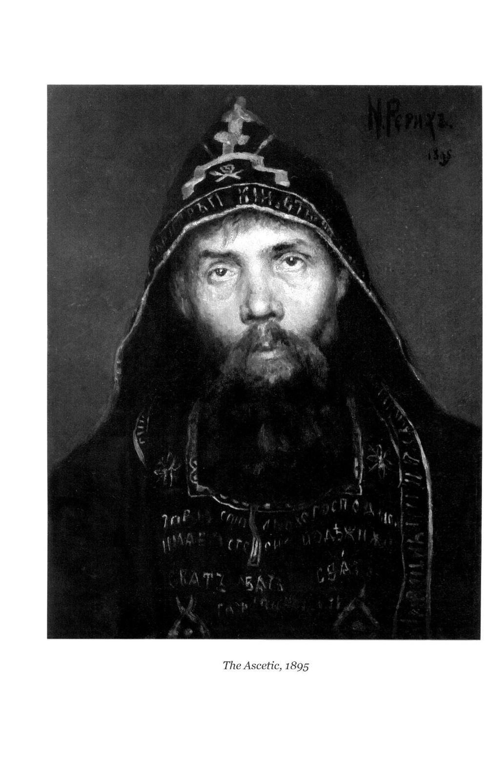 Plate &mdash; Nicholas Roerich, <em>The Ascetic</em>, 1895