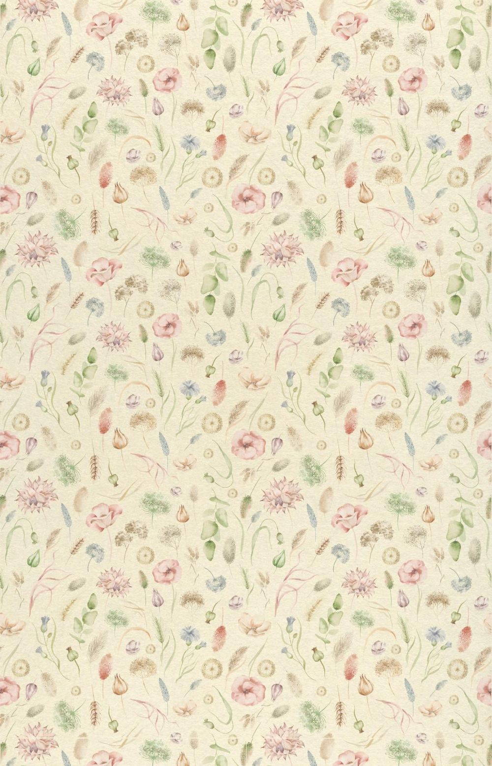A patterned page between the parts