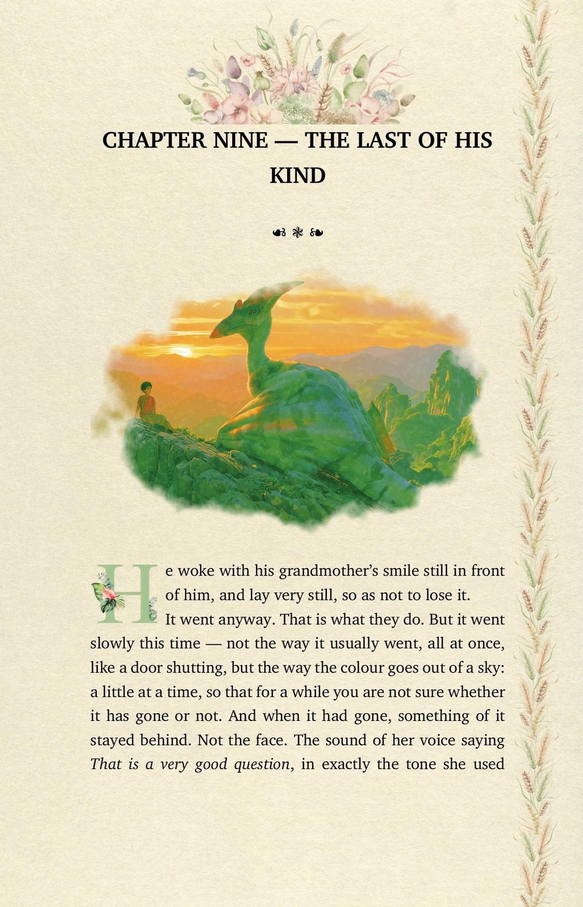 A chapter opening, with its vignette