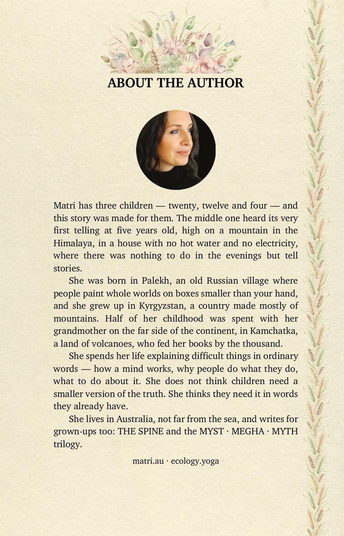 About the author